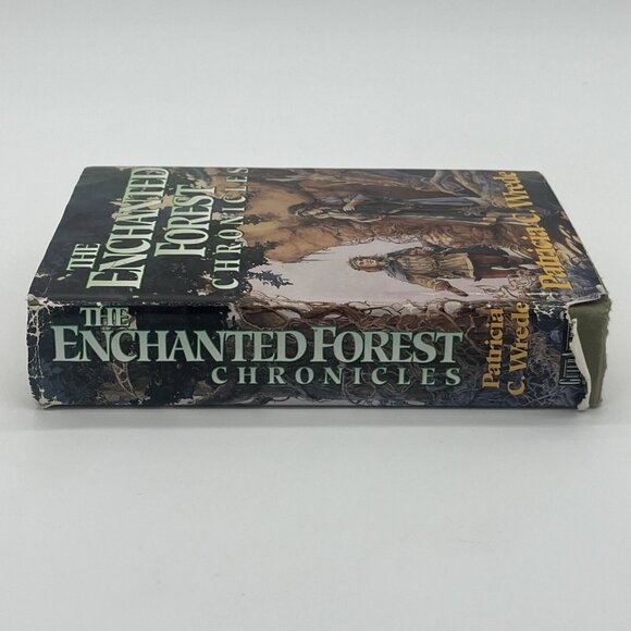 The Enchanted Forest Chronicles by Patricia C. Wrede (1993) Hardcover Omnibus - Picture 3 of 4